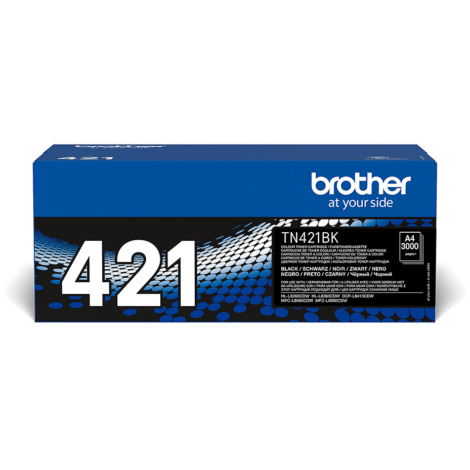 Patrona s tonerom BROTHER TN421BK (original) crna-2