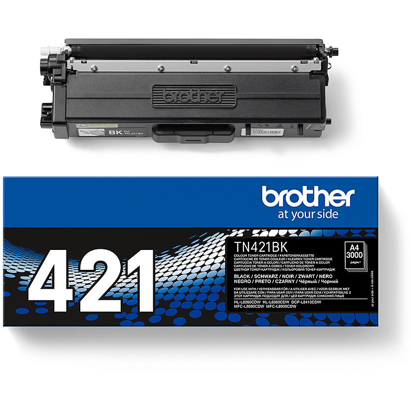 Patrona s tonerom BROTHER TN421BK (original) crna-4