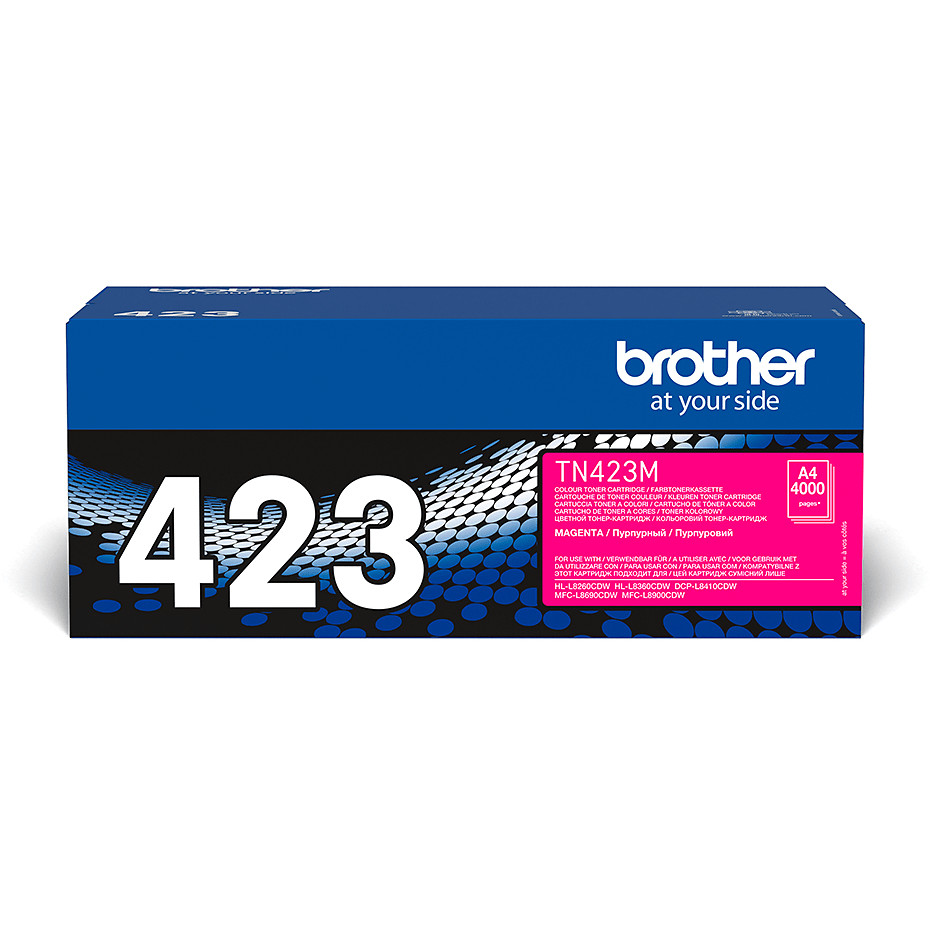 Patrona s tonerom BROTHER TN423M (original) magenta-2