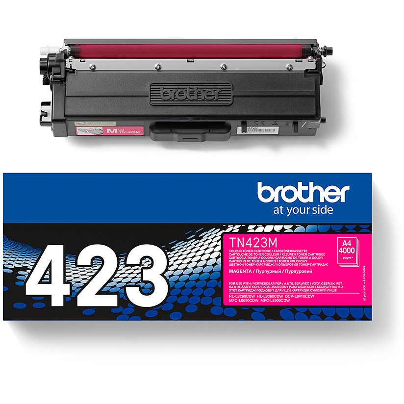 Patrona s tonerom BROTHER TN423M (original) magenta-5