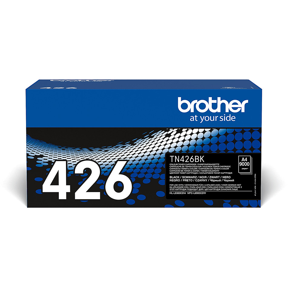 Patrona s tonerom BROTHER TN426BK (original, super jumbo prinos) crna-2