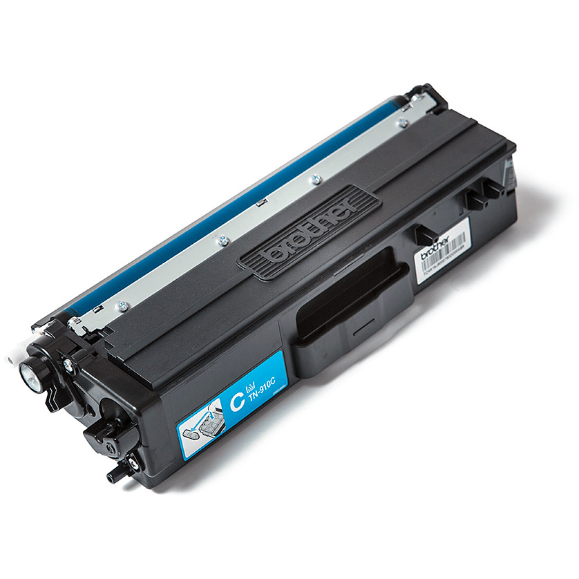 Toner BROTHER TN910C cijan (original, ultra jumbo prinos)-4