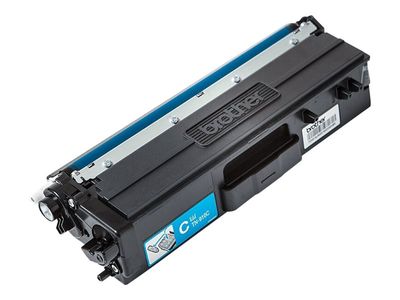 Toner BROTHER TN910C cijan (original, ultra jumbo prinos)-0