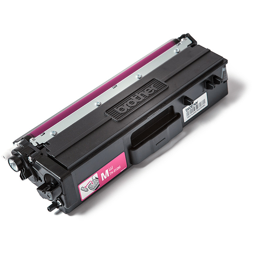 Patrona s tonerom BROTHER TN910M (original, ultra jumbo prinos) magenta-3