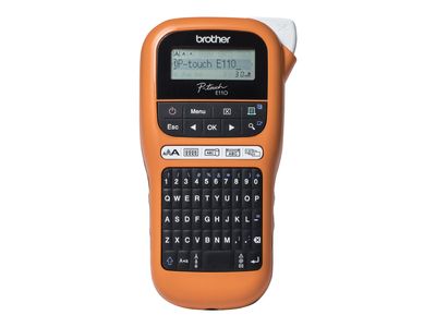 Pisač naljepnica BROTHER P-Touch PT-E110VP-0