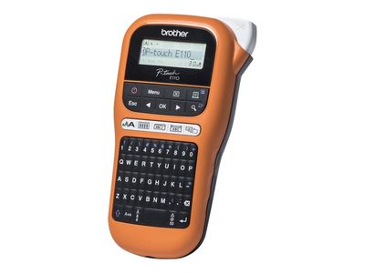 Pisač naljepnica BROTHER P-Touch PT-E110VP-2
