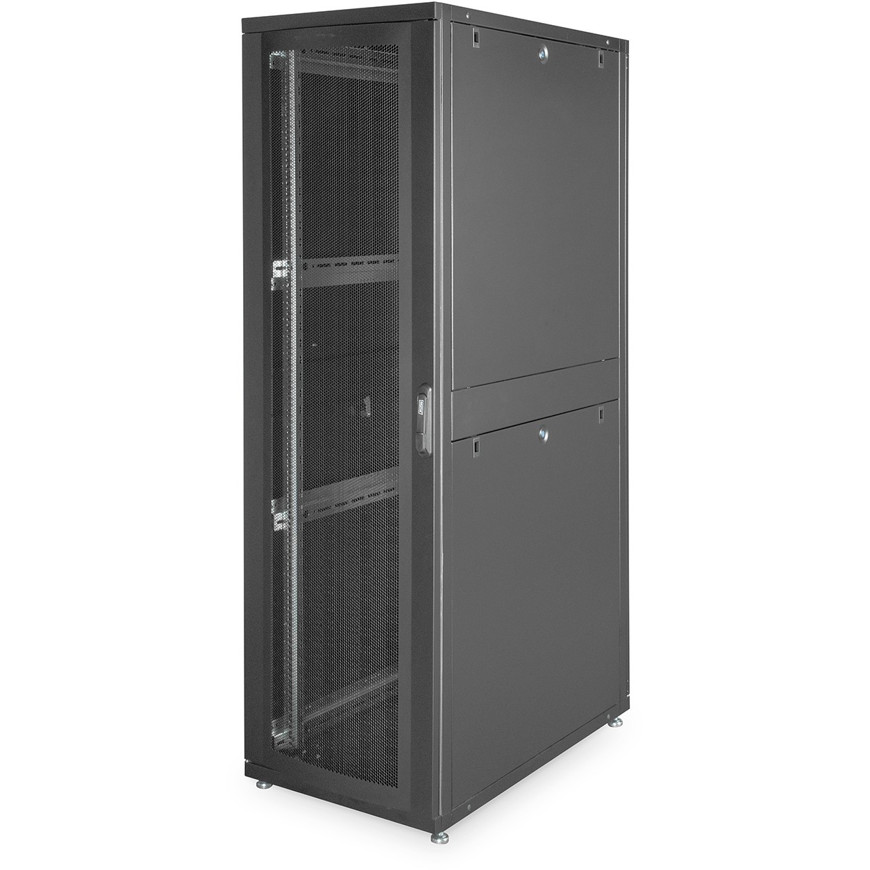 Ormar DIGITUS Unique DN-19 SRV-42U-B-1 (Rack, 42U)-0