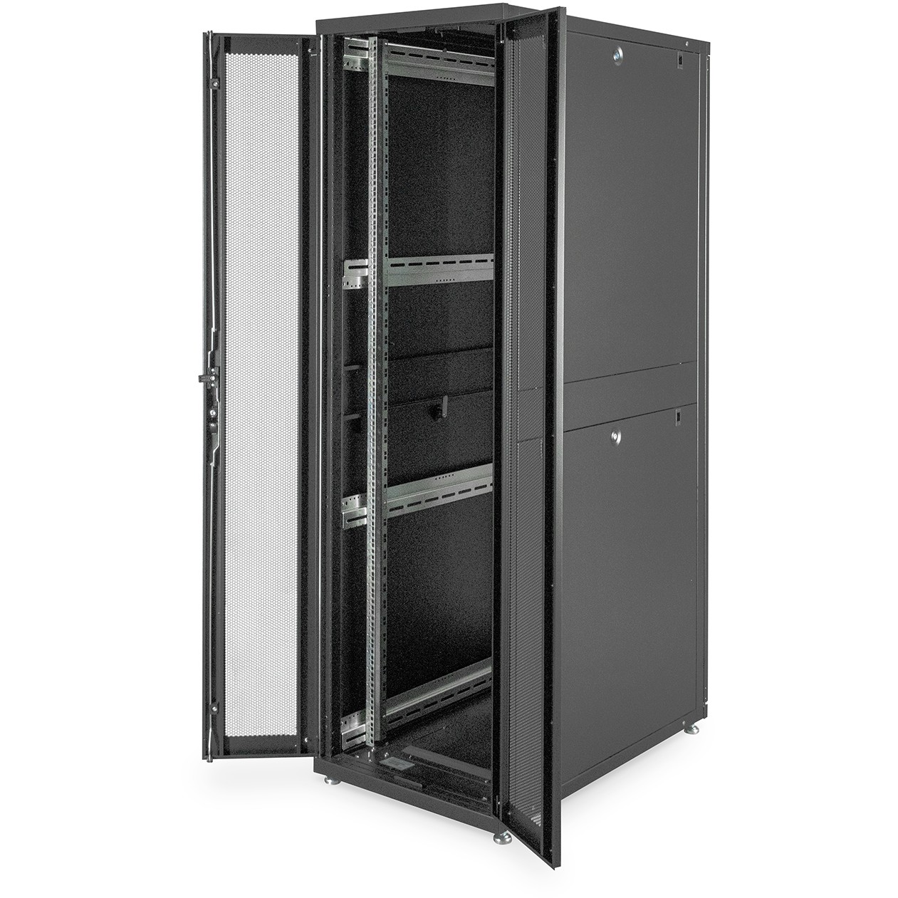 Ormar DIGITUS Unique DN-19 SRV-42U-B-1 (Rack, 42U)-2