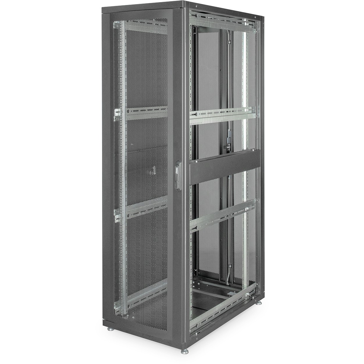 Ormar DIGITUS Unique DN-19 SRV-42U-B-1 (Rack, 42U)-3