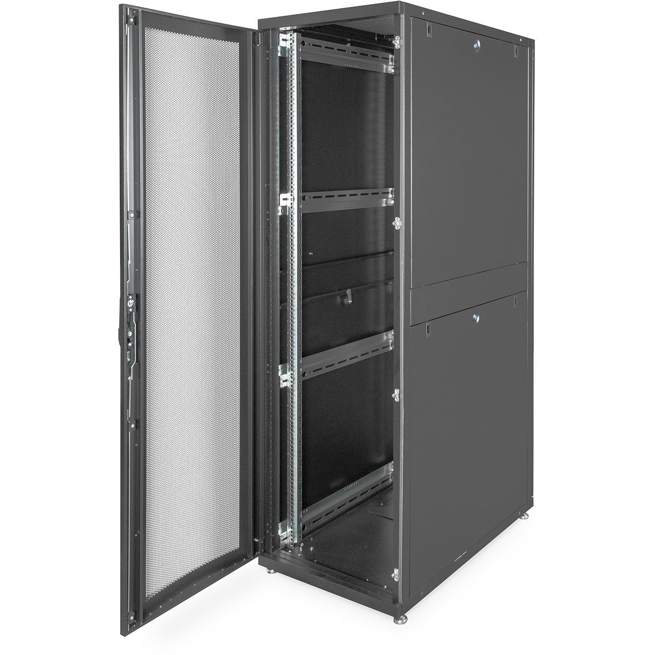 Ormar DIGITUS Unique DN-19 SRV-42U-B-1 (Rack, 42U)-4