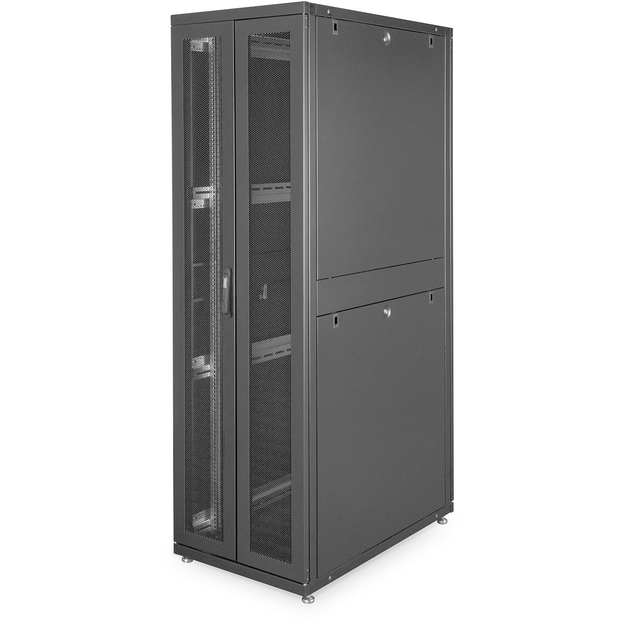 Ormar DIGITUS Unique DN-19 SRV-42U-B-1 (Rack, 42U)-5