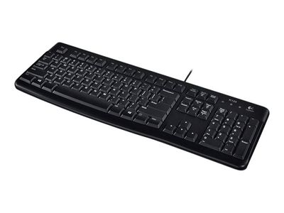 Tipkovnica LOGITECH K120 (nizozemski raspored) crna – internacionalna non HR tipkovnica-1