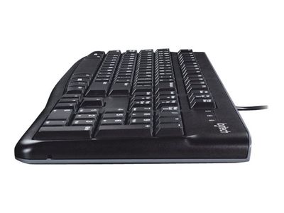 Tipkovnica LOGITECH K120 (nizozemski raspored) crna – internacionalna non HR tipkovnica-3