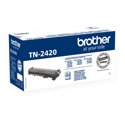 Patrona s tonerom visokog prinosa BROTHER TN2420 (original) crna-0