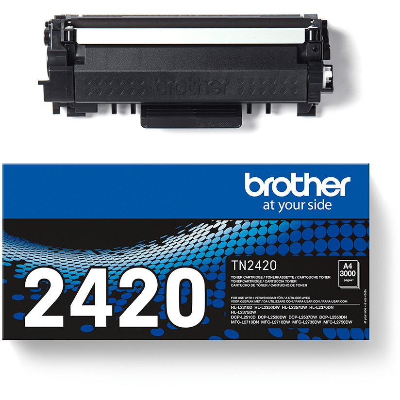Patrona s tonerom visokog prinosa BROTHER TN2420 (original) crna-4