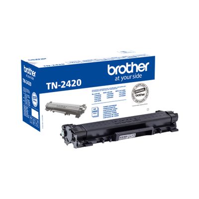 Patrona s tonerom visokog prinosa BROTHER TN2420 (original) crna-1