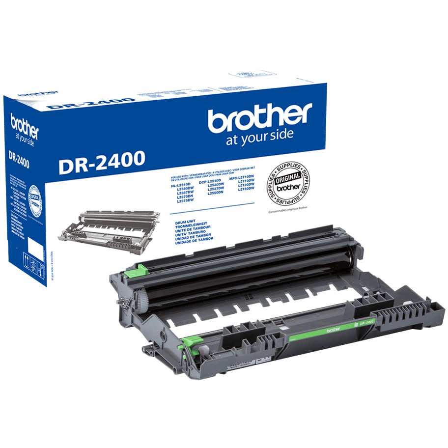 Komplet s bubnjem BROTHER DR2400 crna-1