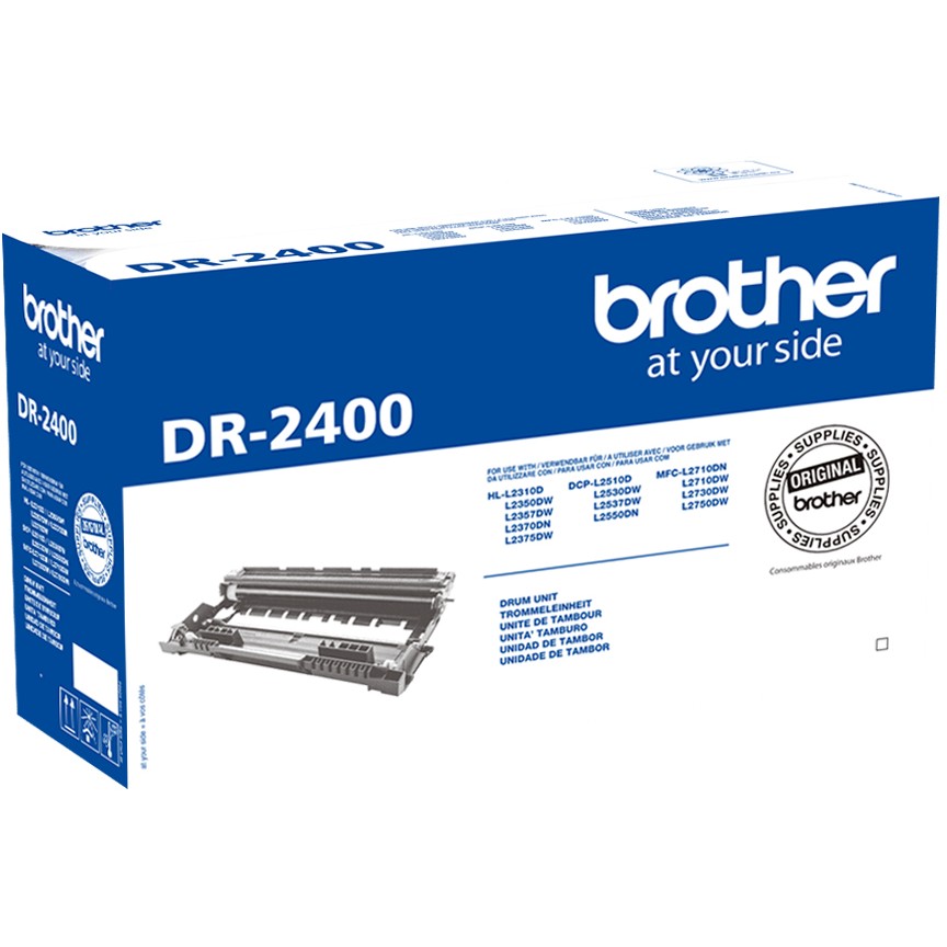 Komplet s bubnjem BROTHER DR2400 crna-2
