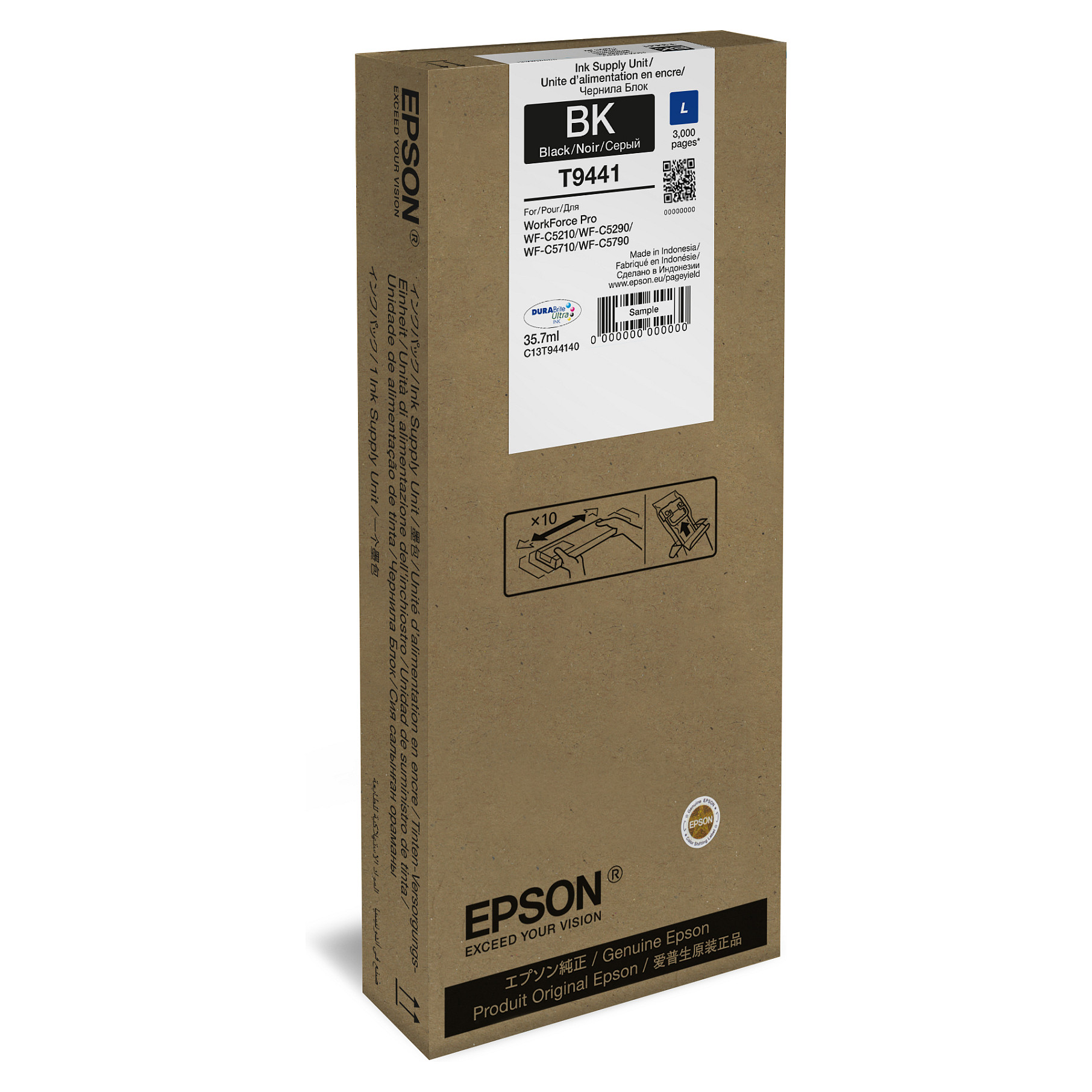 Tinta EPSON T9441 (original) crna-2