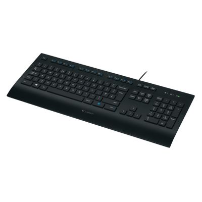 Tipkovnica LOGITECH K280e crna – internacionalna non HR tipkovnica-0