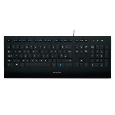 Tipkovnica LOGITECH K280e crna – internacionalna non HR tipkovnica-2