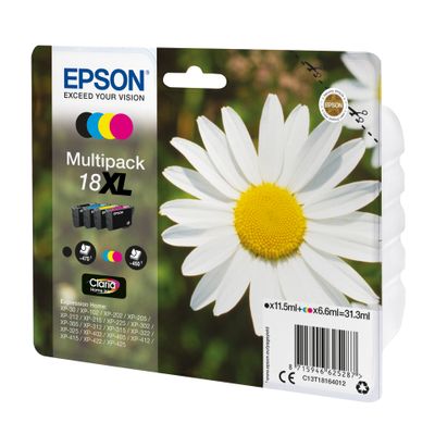 Toner EPSON 18XL (crna, žuta, plava, magenta)