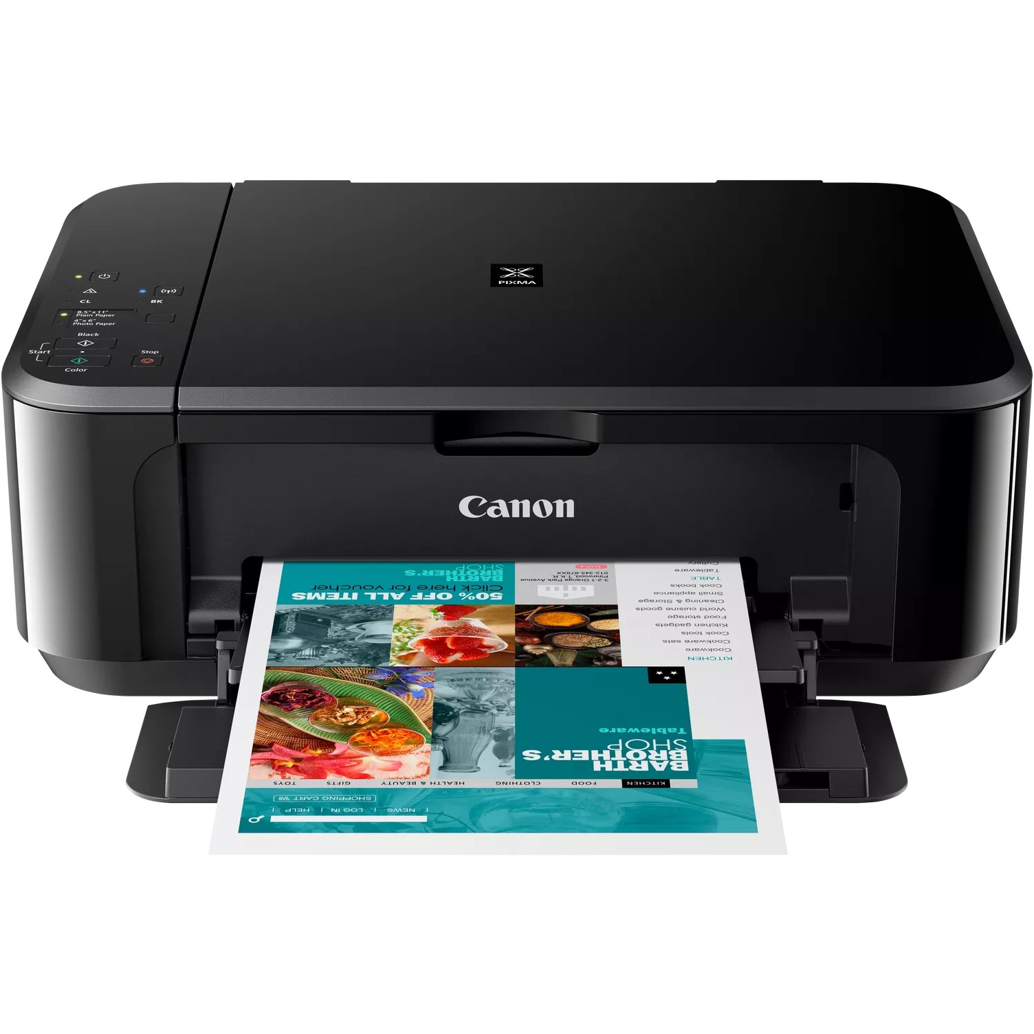 Višenamjenski printer CANON PIXMA MG3650S (u boji)-3