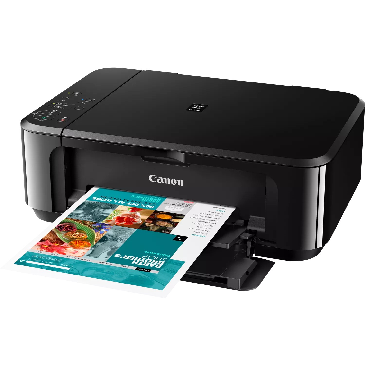 Višenamjenski printer CANON PIXMA MG3650S (u boji)-4