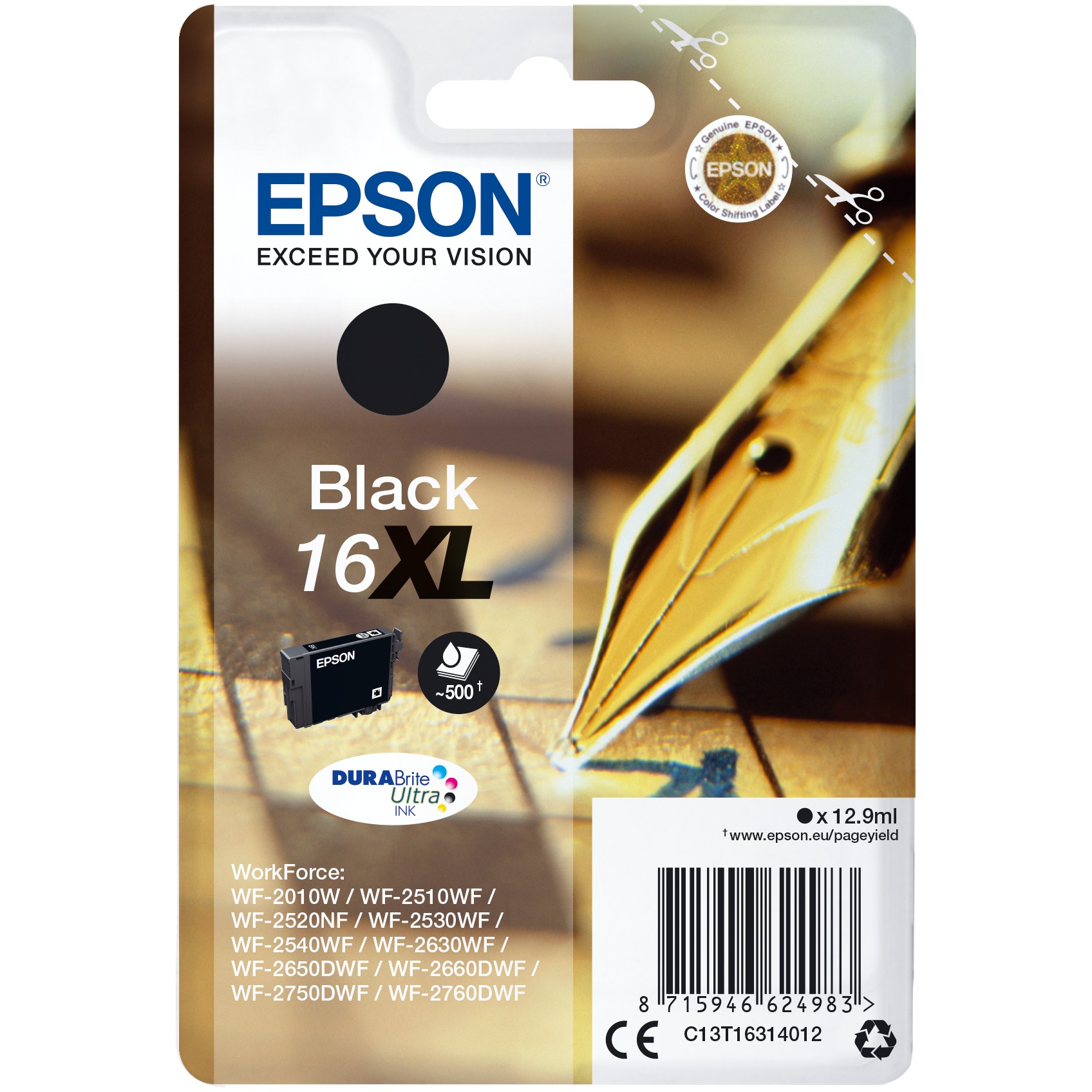 Spremnik tinte EPSON DURABrite Ultra Ink Cartridge 16XL-2