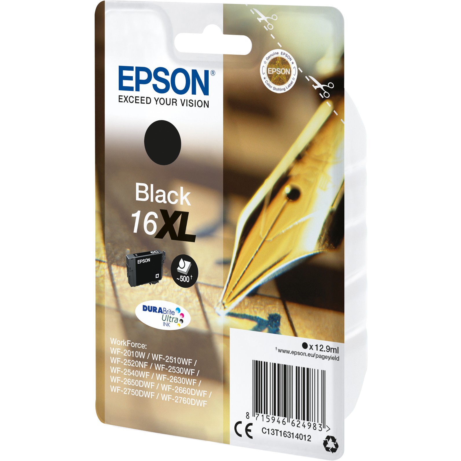 Spremnik tinte EPSON DURABrite Ultra Ink Cartridge 16XL-3