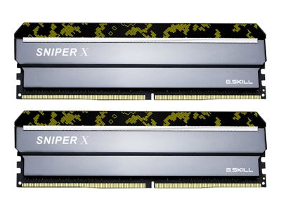 RAM G.SKILL SNIPER X Series (DDR4, 32 GB 2 x 16 GB, dimm 288-pin, unbuffered)-0