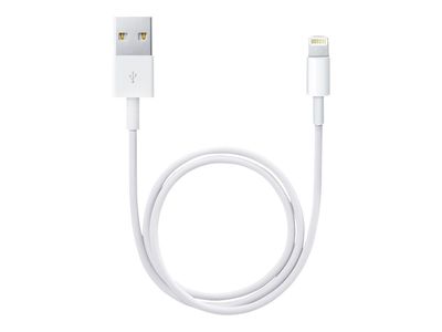 Kabel APPLE lightning/USB (50 cm)-1