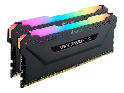 RAM memorija CORSAIR Vengeance RGB PRO (16 GB (2 x 8 GB), DDR4, DIMM 288-pin, unbuffered)-0