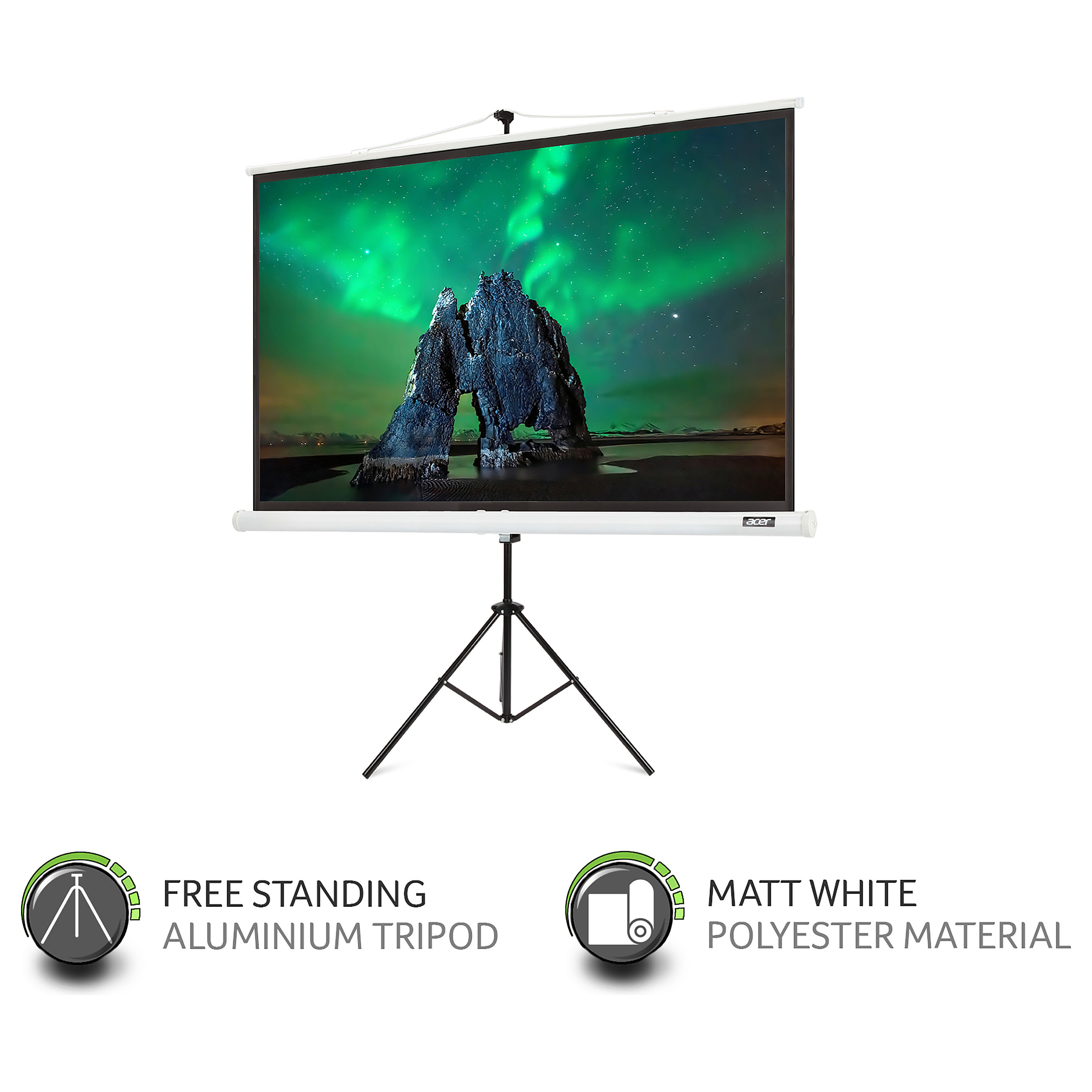 Projekcijsko platno ACER T82-W01MW (82.5", 210 cm)-6