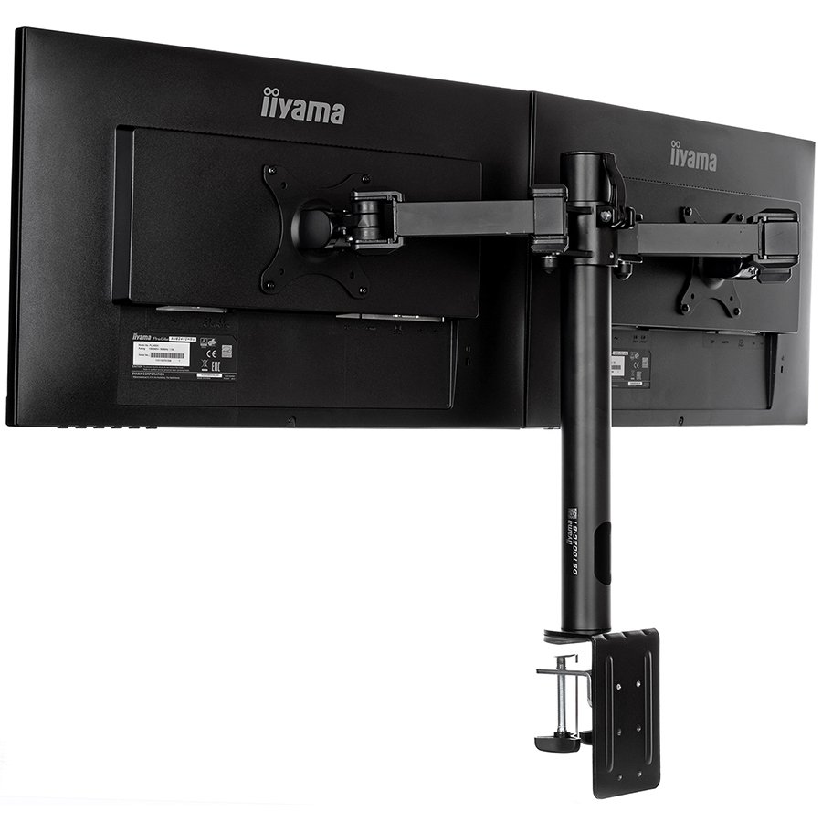 Nosač monitora IIYAMA DS1002C-B1 (za 2 monitora, stolni, podesiva ruka)-8