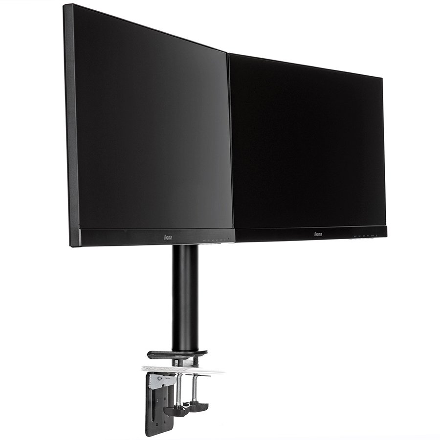 Nosač monitora IIYAMA DS1002C-B1 (za 2 monitora, stolni, podesiva ruka)-9