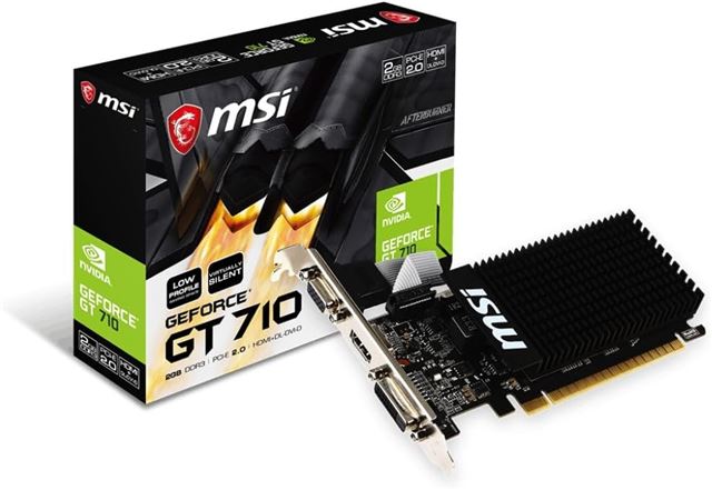 Grafička kartica MSI GT 710 2GD3H LP (2 GB)-10