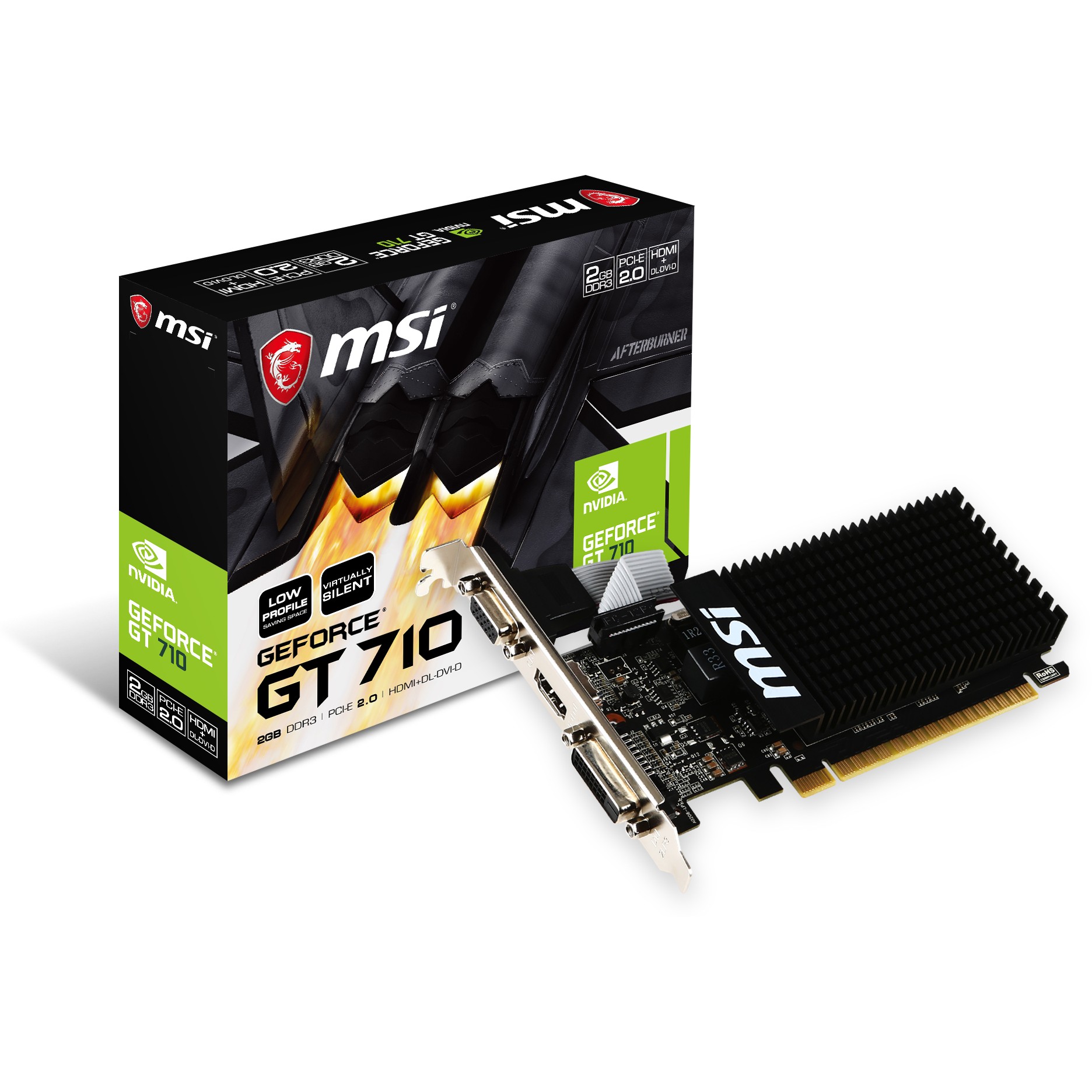Grafička kartica MSI GT 710 2GD3H LP (2 GB)-6