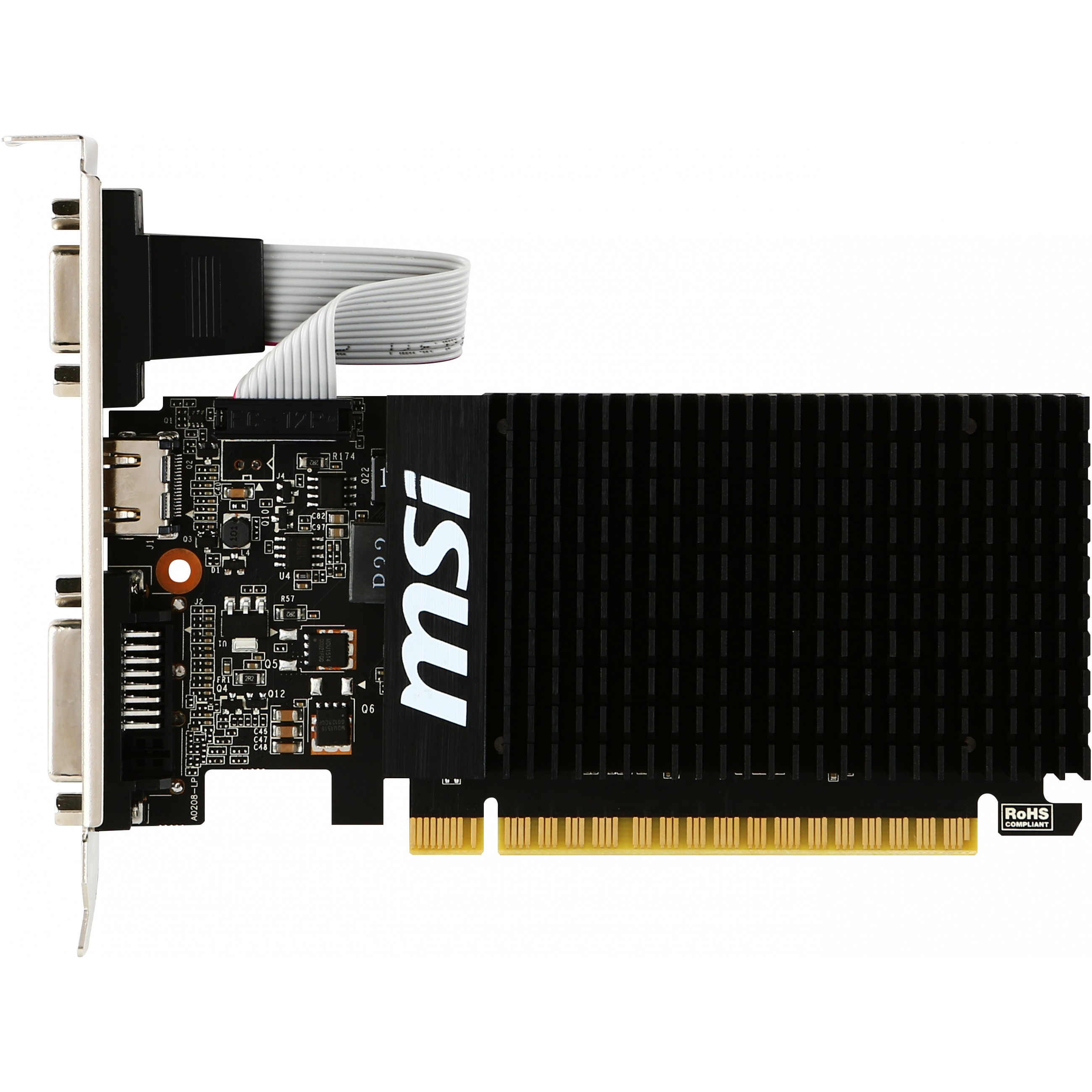Grafička kartica MSI GT 710 2GD3H LP (2 GB)-8