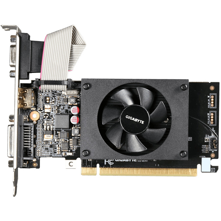 Grafička kartica GIGABYTE GeForce GT 710 (2 GB GDDR3)-4