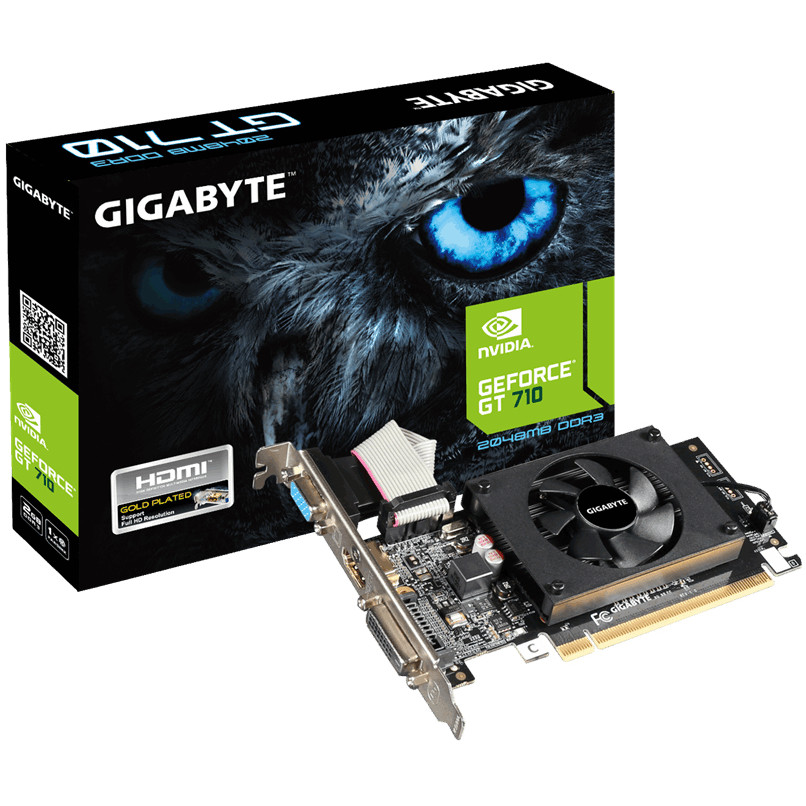 Grafička kartica GIGABYTE GeForce GT 710 (2 GB GDDR3)-5