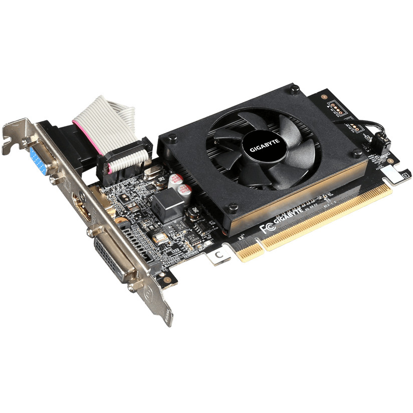 Grafička kartica GIGABYTE GeForce GT 710 (2 GB GDDR3)-7