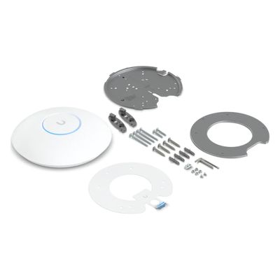 Pristupna točka UBIQUITI UniFi U7-PRO-5 (wi-fi 6, 2.4 GHz, 5 GHz, 6 GHz, 300+ uređaja, 8 BSSIDs, WPA3, metalno kućište, radna temperatura -30°C do 60°C)-3