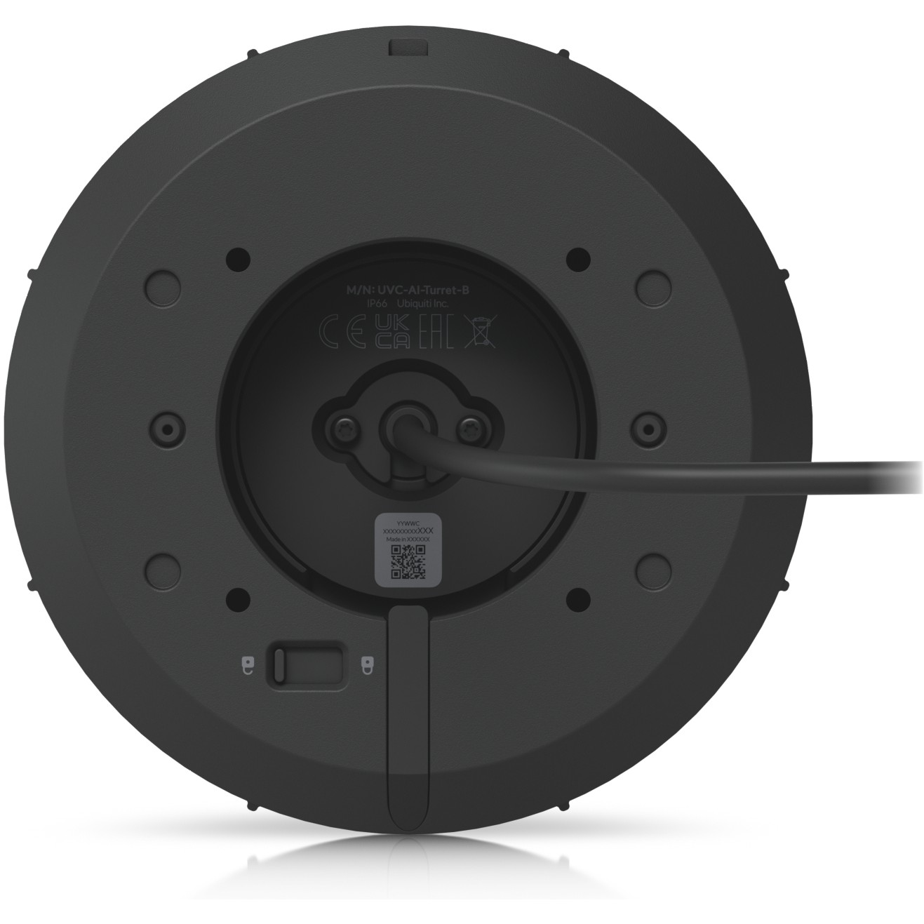 Kamera UBIQUITI UVC-AI-Turret-B-9