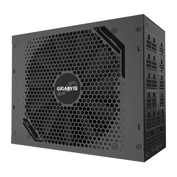 Napajanje GIGABYTE UD1600PM PG5 AI TOP (1600 W, 80 PLUS Platinum, potpuno modularno, 140 mm hlađenje, Zero RPM način rada)-4