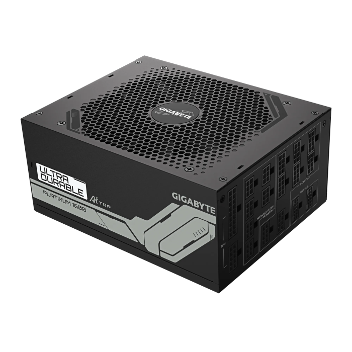 Napajanje GIGABYTE UD1600PM PG5 AI TOP (1600 W, 80 PLUS Platinum, potpuno modularno, 140 mm hlađenje, Zero RPM način rada)-5