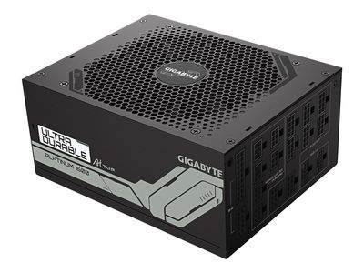 Napajanje GIGABYTE UD1600PM PG5 AI TOP (1600 W, 80 PLUS Platinum, potpuno modularno, 140 mm hlađenje, Zero RPM način rada)-0