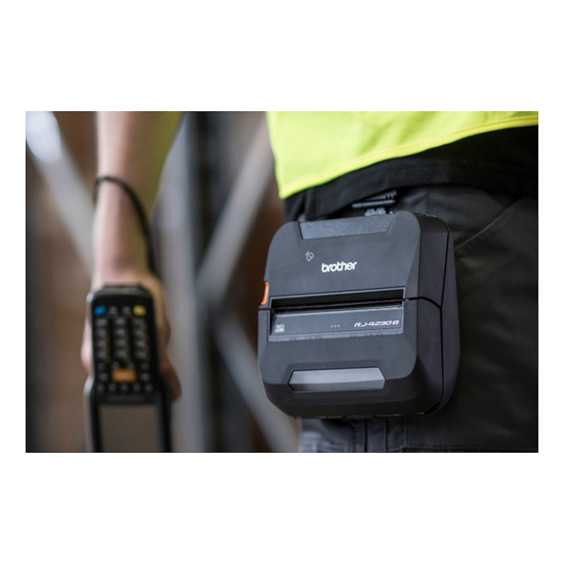 Mobilni pisač BROTHER RJ-4230B (Bluetooth, IP54, 127 mm/s)-8