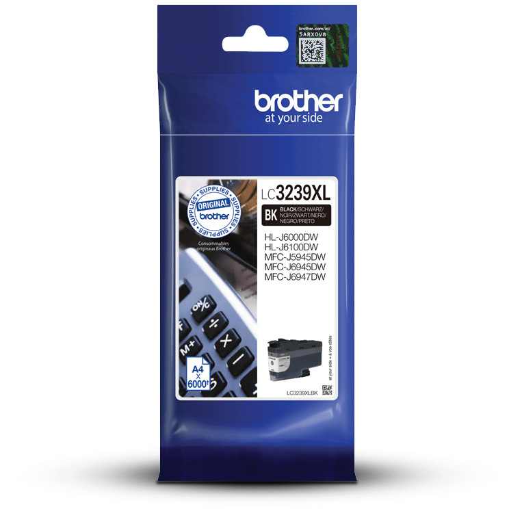 Patrona s tintom visokog prinosa BROTHER LC3239XLBK crna-4