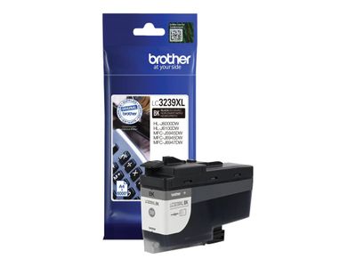 Patrona s tintom visokog prinosa BROTHER LC3239XLBK crna-3